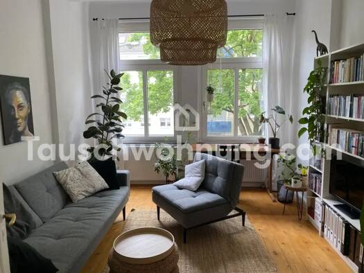 Wohnung zur Miete Tauschwohnung 1.100 € 3 Zimmer 68 m² 1. Geschoss Neustadt-Nord Köln 50670