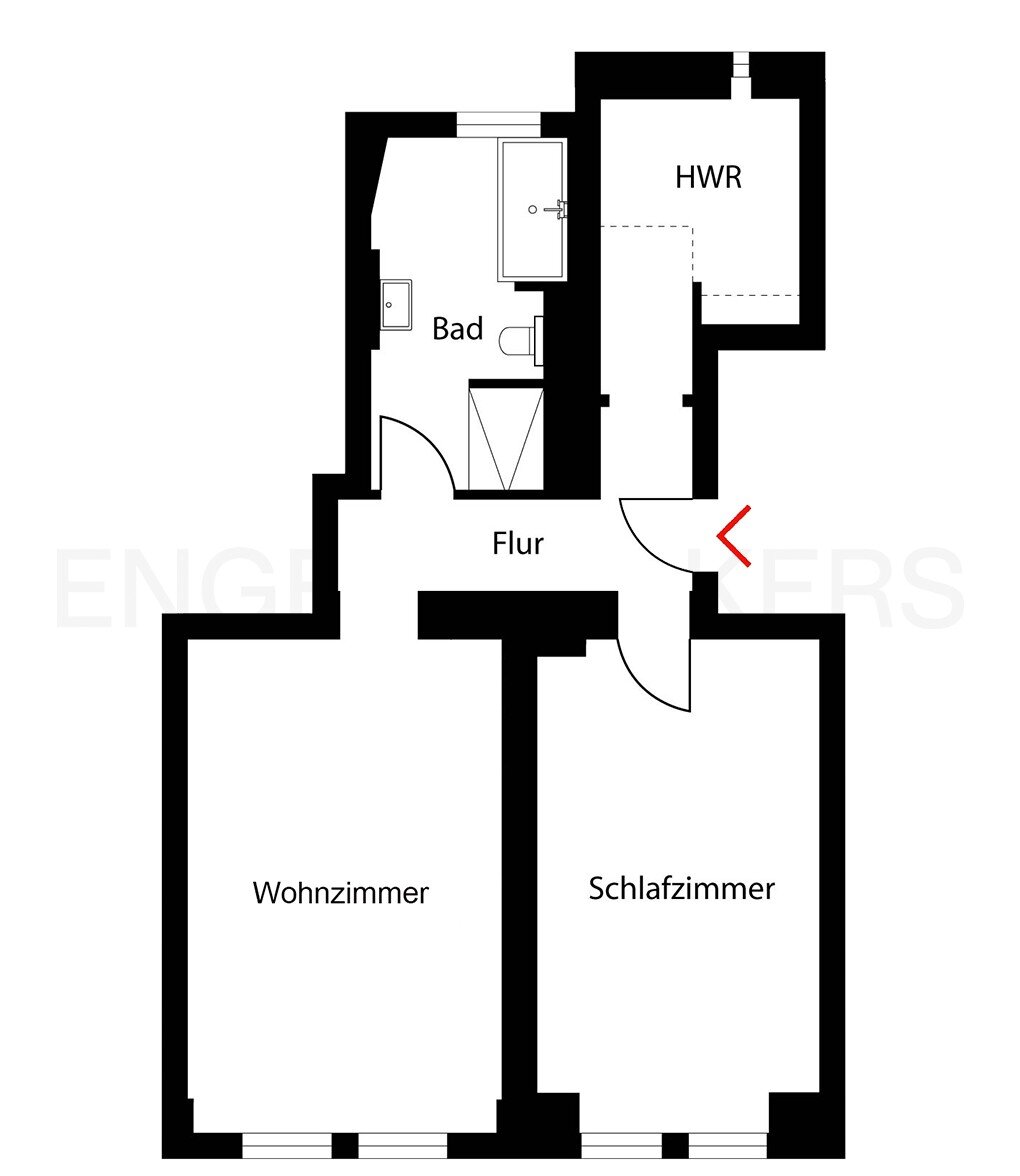 Wohnung zum Kauf 420.000 € 2 Zimmer 62 m²<br/>Wohnfläche Prenzlauer Berg Berlin 10437