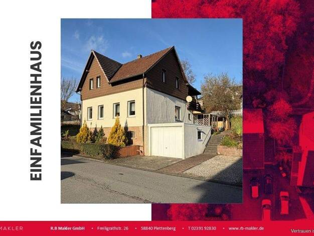 Einfamilienhaus zum Kauf 130.000 € 137 m² 868 m² Grundstück Holthausen Plettenberg 58840