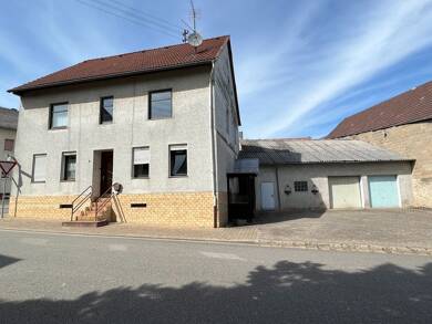 Immobilie zum Kauf als Kapitalanlage geeignet 87.000 € 140 m² 650 m² Grundstück Seesbach 55629