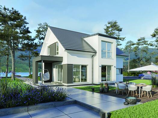 Einfamilienhaus zum Kauf provisionsfrei 693.456 € 5 Zimmer 134 m² 531 m² Grundstück Gailingen am Hochrhein 78262
