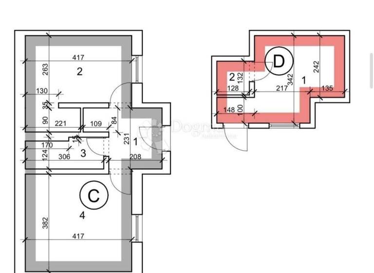 Wohnung zum Kauf 255.000 € 2 Zimmer 52 m² Mimara