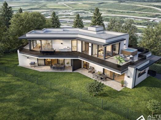 Wohnung zum Kauf - Erstbezug provisionsfrei 899.000 € 4 Zimmer 123,2 m² 1. Geschoss Waltendorf Graz 8047