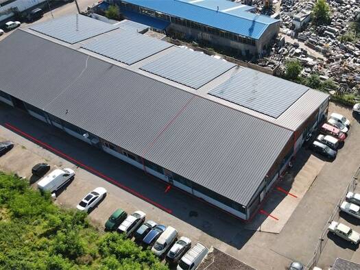 Lagerhalle zur Miete 4,79 € teilbar ab 280 m² Schwalbach Schwalbach 66773