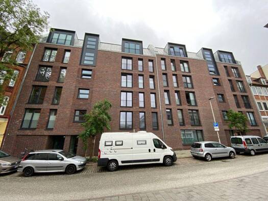 Wohnung zur Miete 1.411 € 2 Zimmer 95 m² 99. Geschoss frei ab 01.04.2026 Lerchenstraße 15 Vorstadt Kiel 24103