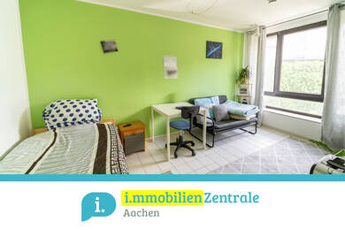 Wohnung zum Kauf 83.950 € 1 Zimmer 19 m² Ponttor Aachen 52072