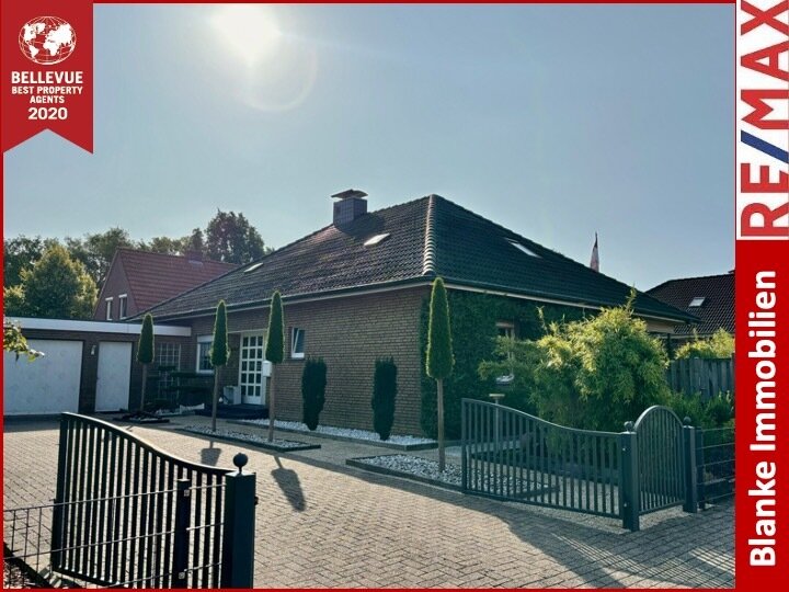 Bungalow zum Kauf 260.000 € 7 Zimmer 196 m²<br/>Wohnfläche 1.104 m²<br/>Grundstück Filsum Filsum 26849