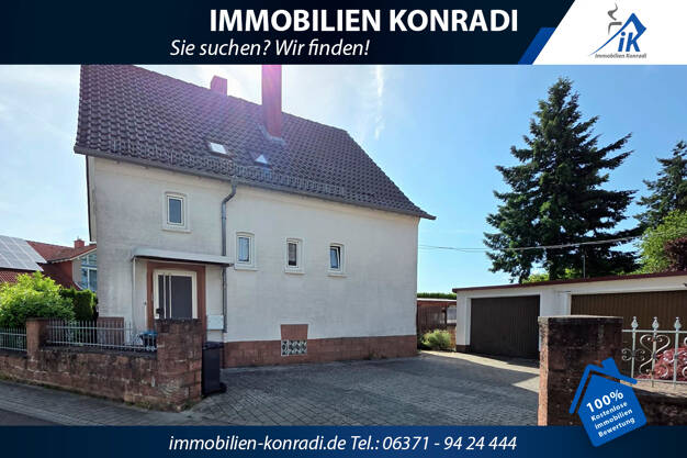 Einfamilienhaus zum Kauf 349.000 € 5 Zimmer 115 m² 1.713 m² Grundstück Morlautern - Osten Kaiserslautern 67659