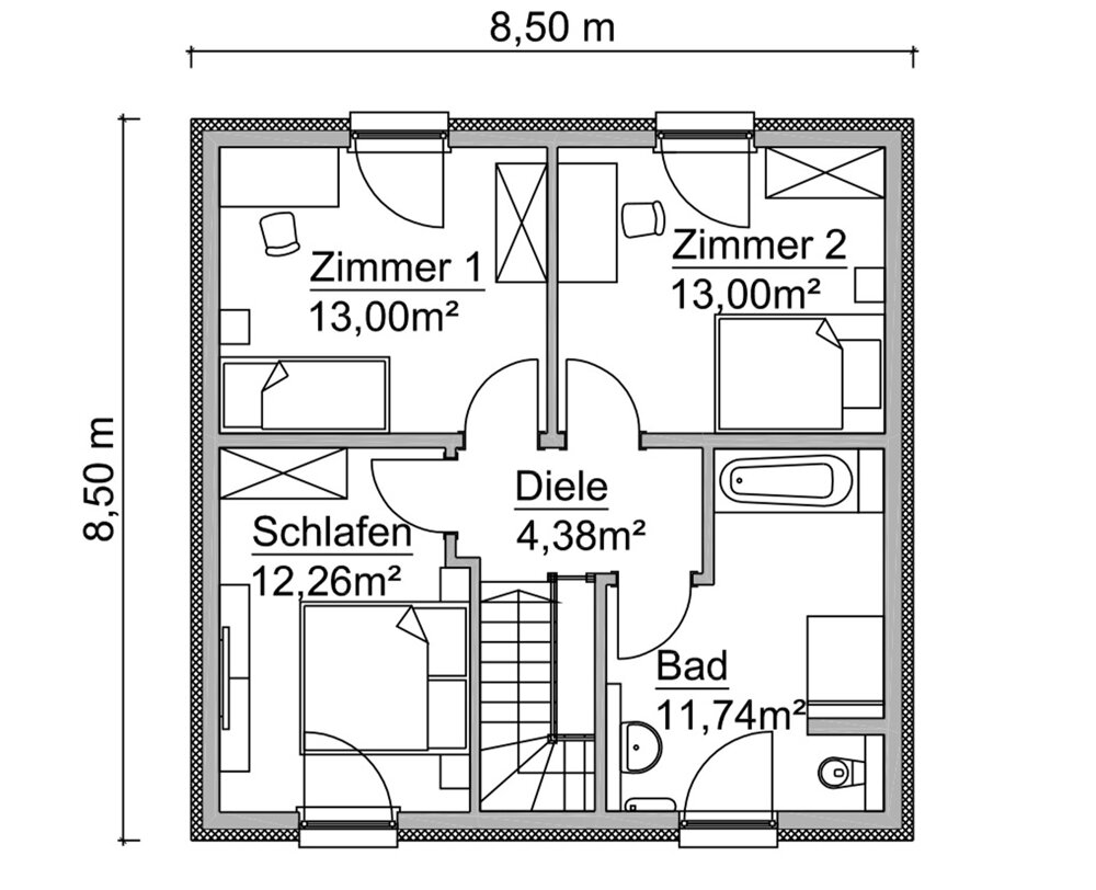 Einfamilienhaus zum Kauf 358.450 € 4 Zimmer 113 m²<br/>Wohnfläche 573 m²<br/>Grundstück Wiedemar Wiedemar 04509