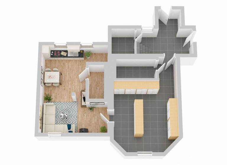 Laden zum Kauf 217.000 € 181,2 m² Verkaufsfläche Schwenningen Villingen-Schwenningen 78056