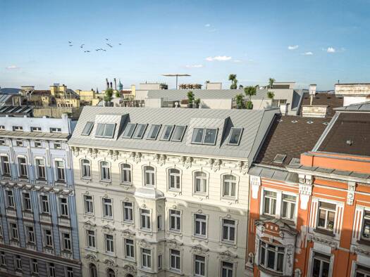 Rohdachboden zum Kauf 660.000 € 279 m² Schönbrunner Straße 60 Wien 1050