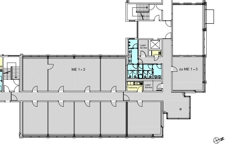 Bürofläche zur Miete provisionsfrei 22 € 648 m²<br/>Bürofläche ab 126 m²<br/>Teilbarkeit Obere Au München 81669