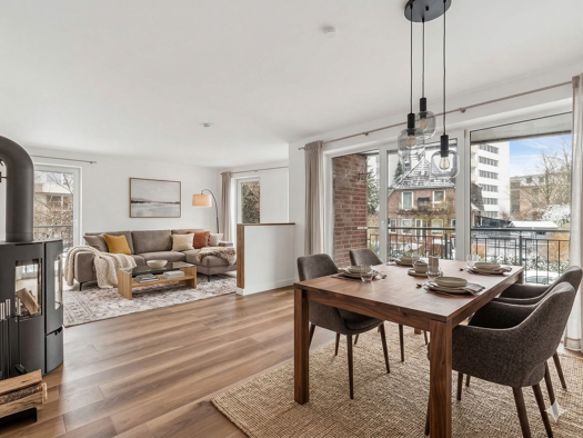 Maisonette zur Miete 1.990 € 3 Zimmer 130 m² frei ab sofort Wedel 22880