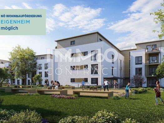 Wohnung zum Kauf - Erstbezug provisionsfrei 279.500 € 3 Zimmer 81,6 m² Ober-Grafendorf 3200