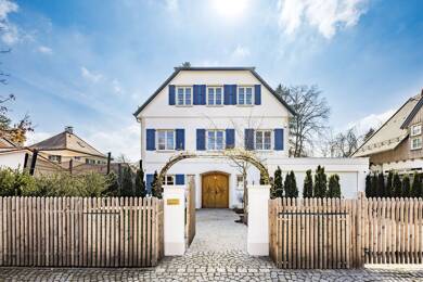 Einfamilienhaus zum Kauf 6.850.000 € 7 Zimmer 393 m² 760 m² Grundstück Gräfelfing Gräfelfing 82166