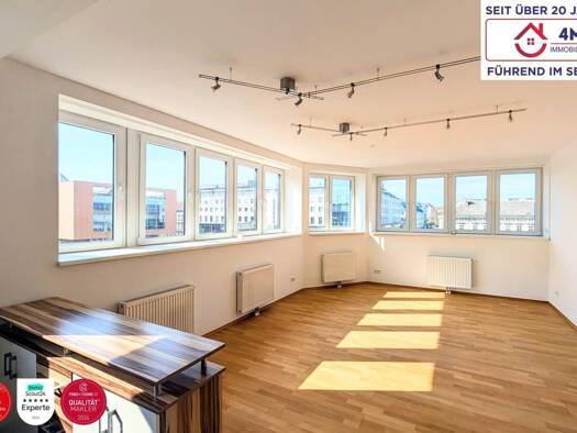 Wohnung zum Kauf 750.000 € 4 Zimmer 105 m² 4. Geschoss Burggasse Neubau 1070