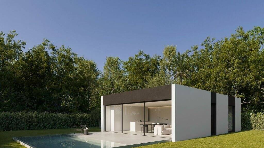 Haus zum Kauf 595.000 € 250 m² 530 m² Grundstück Benidorm 03500