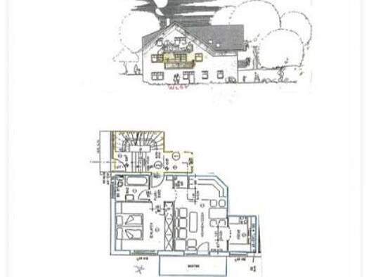 Wohnung zur Miete 450 € 2 Zimmer 56 m² EG frei ab sofort Am Brachberg 21 Ulla Nohra 99428