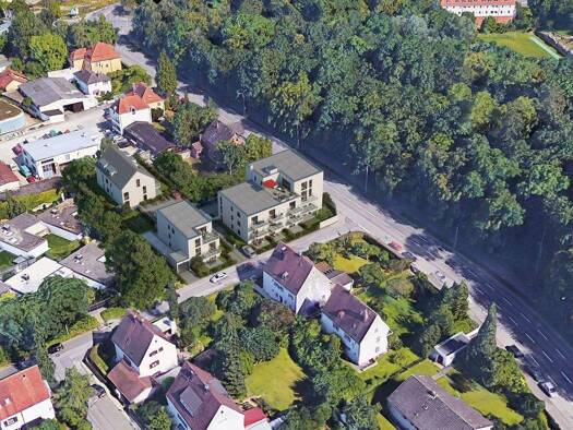 Terrassenwohnung zum Kauf provisionsfrei 1 Zimmer Händelstraße 1 Ingolstadt 85057