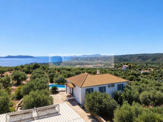 Einfamilienhaus zum Kauf 590.000 € 5 Zimmer 135 m² 6.000 m² Grundstück Votsi 1 Municipality of Pylos and Nestor 24001