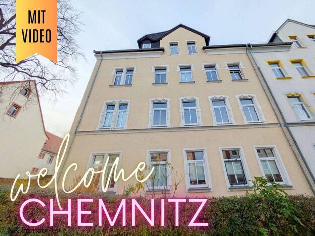 Wohnung zur Miete 285 € 2 Zimmer 48 m² 4. Geschoss Lützowstr. 54 Kappel Chemnitz 09119