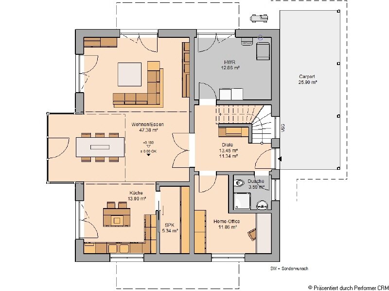 Einfamilienhaus zum Kauf 773.900 € 5 Zimmer 192 m²<br/>Wohnfläche 540 m²<br/>Grundstück Lindenthal Leipzig 04158