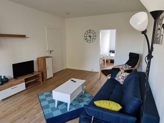 WG-Zimmer zur Miete 750 € 2 Zimmer 42 m² Geschoss 4/5 frei ab 01.09.2026 Fritz-Siemon-Straße 1 Schönefeld-Ost Leipzig 04347