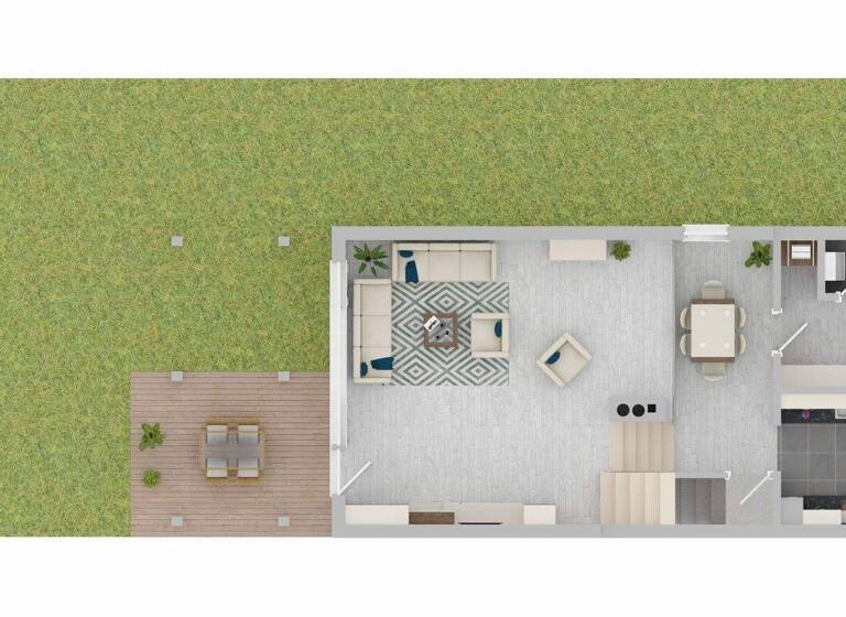 Reihenendhaus zum Kauf 498.000 € 4,5 Zimmer 124 m² 268 m² Grundstück Plattenhardt Filderstadt 70794