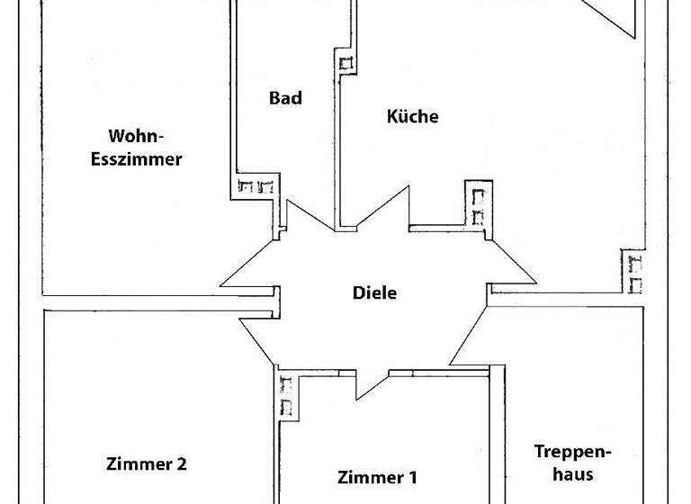 Mehrfamilienhaus zum Kauf 560.000 € 16 Zimmer 353 m²<br/>Wohnfläche 315 m²<br/>Grundstück Stadtmitte Krefeld 47798