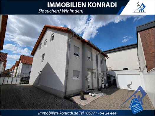 Doppelhaushälfte zum Kauf 470.000 € 5 Zimmer 151 m² 167 m² Grundstück Innenstadt Kaiserslautern 67657