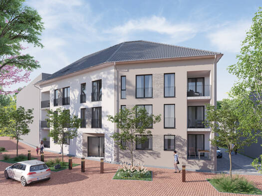 Terrassenwohnung zum Kauf - Neubau provisionsfrei 319.900 € 2 Zimmer 60,5 m² EG Meesmannstraße 55 Herbede Witten 58456