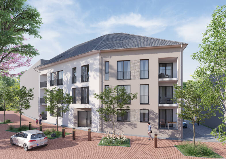 Terrassenwohnung zum Kauf provisionsfrei 319.900 € 2 Zimmer 60,5 m² EG Meesmannstraße 55 Herbede Witten 58456