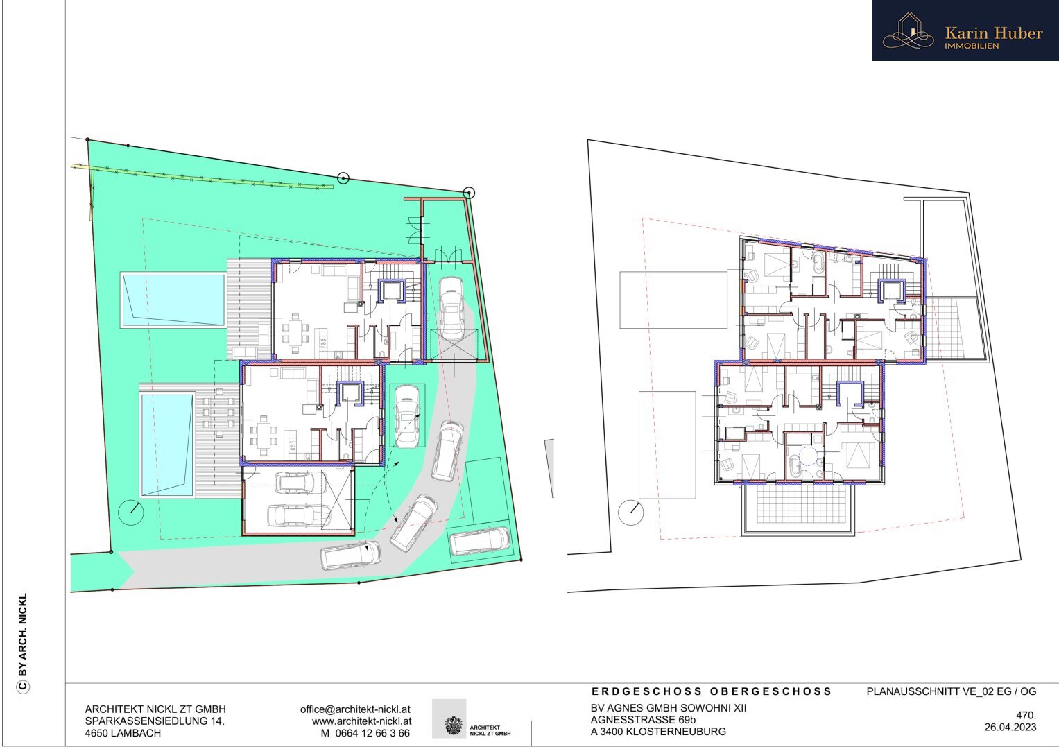 Haus zum Kauf provisionsfrei 1.235.000 € 4 Zimmer 135 m²<br/>Wohnfläche 305 m²<br/>Grundstück Klosterneuburg 3400