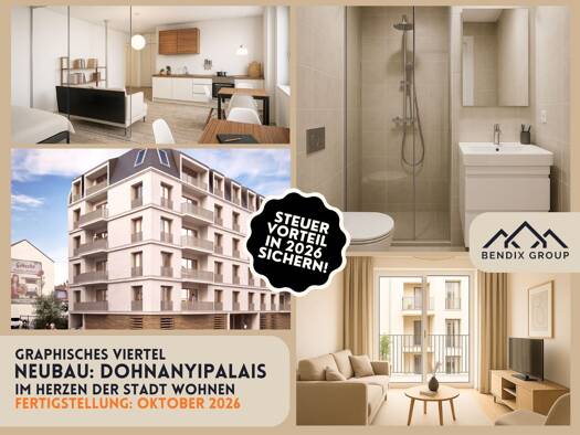 Wohnung zum Kauf - Neubau provisionsfrei 462.189 € 4 Zimmer 72,3 m² 1. Geschoss Zentrum-Ost Leipzig 04103