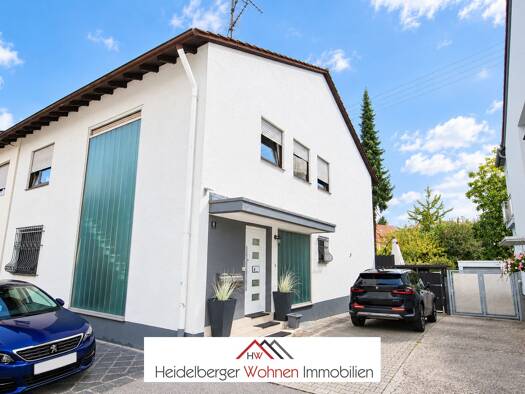 Doppelhaushälfte zum Kauf 549.000 € 6 Zimmer 220,8 m² 400 m² Grundstück Friedrichsfeld Mannheim 68229