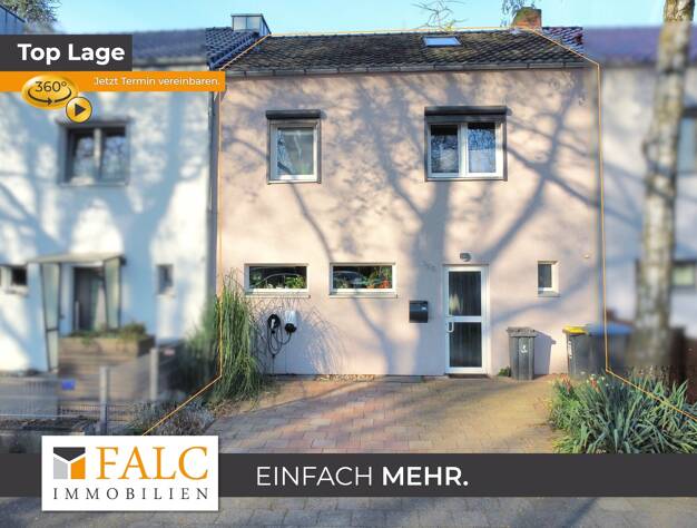 Reihenmittelhaus zum Kauf 849.000 € 5 Zimmer 95 m² 310 m² Grundstück Neuehrenfeld Köln 50825