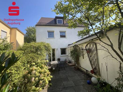 Einfamilienhaus zum Kauf 789.000 € 4 Zimmer 109 m² 580 m² Grundstück frei ab sofort Lechhausen Augsburg 86165