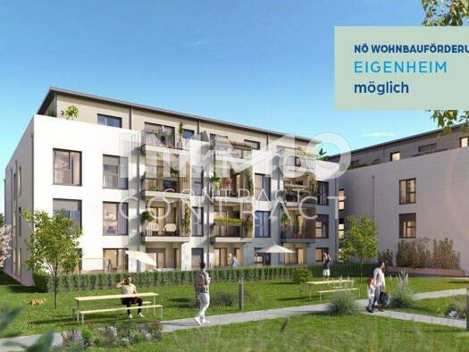 Wohnung zum Kauf - Erstbezug provisionsfrei 234.000 € 3 Zimmer 73,5 m² Ober-Grafendorf 3200