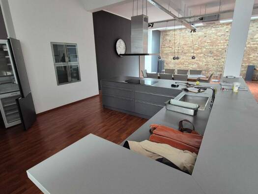 Loft zur Miete 3.000 € 1 Zimmer 180 m² EG frei ab 15.09.2026 Luisenstraße 83 Offenbach am Main Offenbach am Main 63067