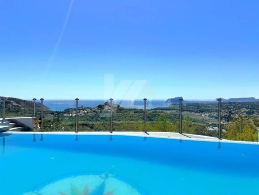 Chalet zum Kauf 1.990.000 € 4 Zimmer 434 m² 1.190 m² Grundstück Carrer Pintor Fortuny 9 Teulada 03724