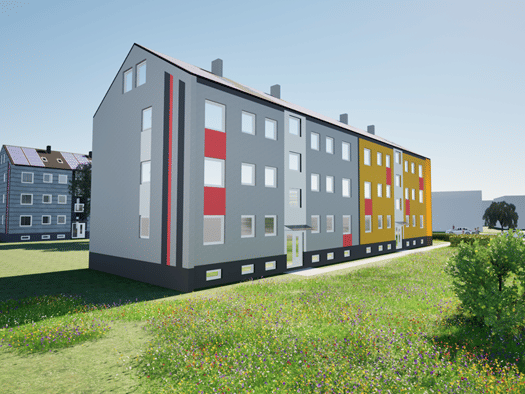 Wohnung zur Miete 645 € 2 Zimmer 43 m² 3. Geschoss frei ab 01.11.2026 Heinrich-Meyerholz-Straße 22 Uelzen Uelzen 29525