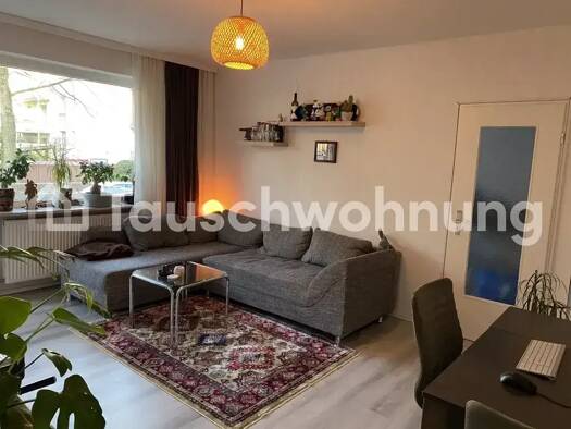 Wohnung zur Miete Tauschwohnung 468 € 1,5 Zimmer 36 m² 1. Geschoss Wandsbek Hamburg 22041