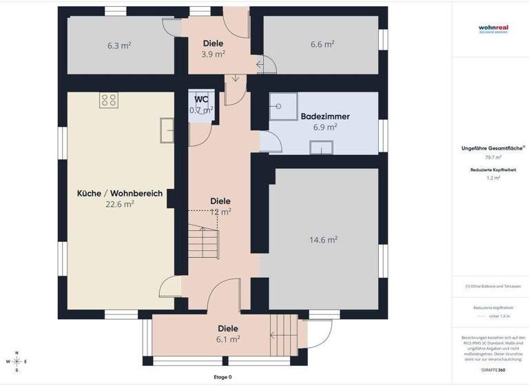 Einfamilienhaus zum Kauf 285.000 € 4 Zimmer 125,8 m² 412 m² Grundstück Mauterndorf 5570