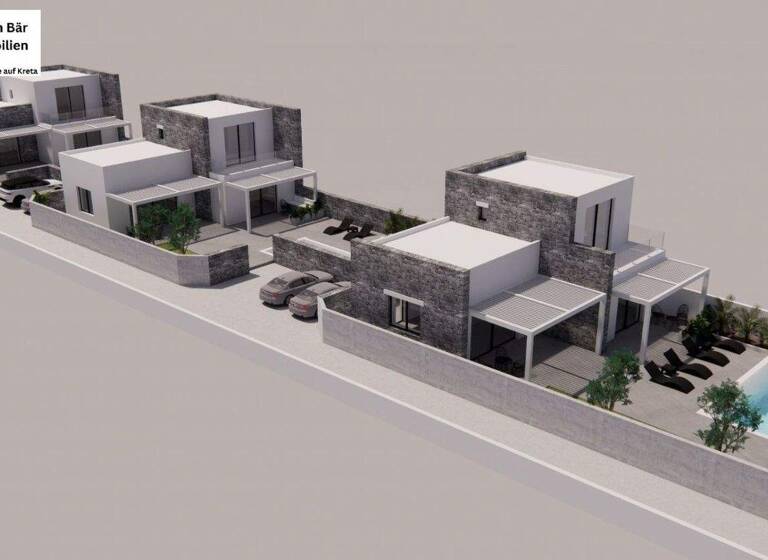 Villa zum Kauf 650.000 € 133 m² 363 m² Grundstück Kokkinos Pyrgos 702 00