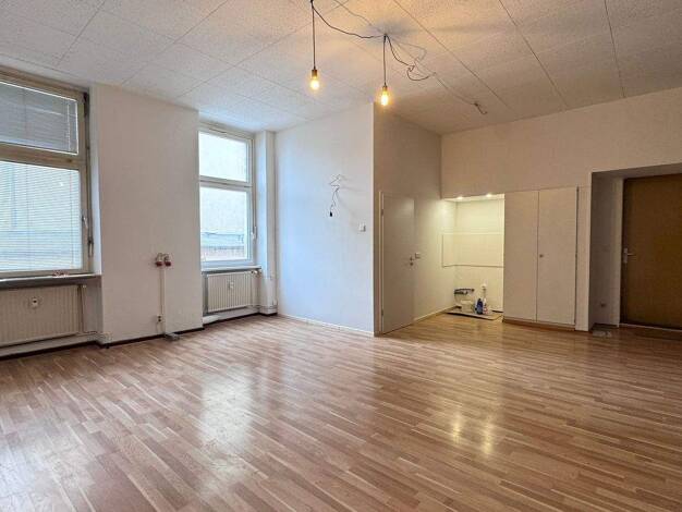 Bürofläche zur Miete provisionsfrei 770 € 1 Zimmer 42,5 m² Bürofläche Bergstraße 92 Steglitz Berlin 12169