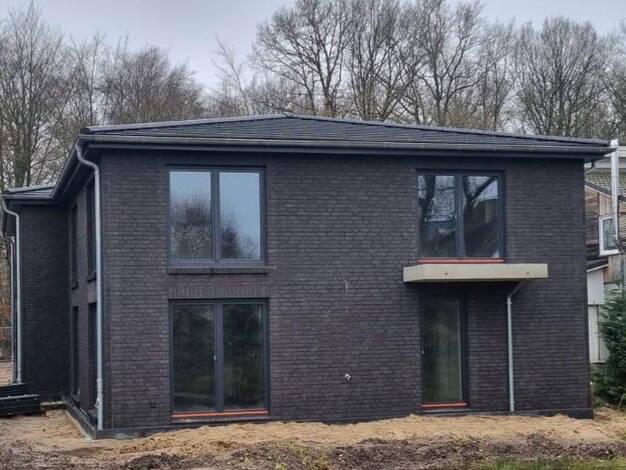 Doppelhaushälfte zur Miete - Erstbezug 3.250 € 4 Zimmer 175,5 m² 550 m² Grundstück Sasel Hamburg 22393