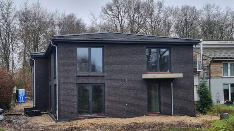 Doppelhaushälfte zur Miete - Neubau 3.360 € 4 Zimmer 175,5 m² 550 m² Grundstück Sasel Hamburg 22393