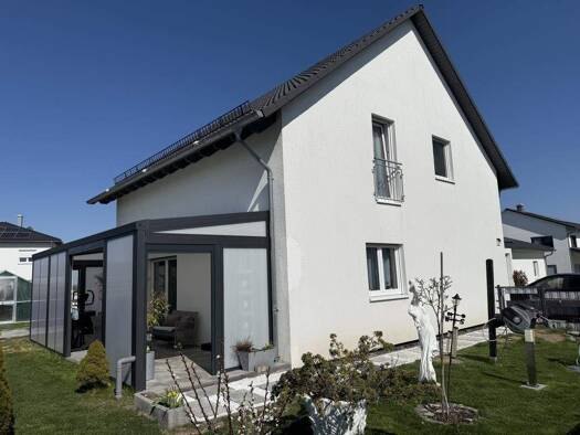 Einfamilienhaus zum Kauf 399.000 € 4 Zimmer 125 m² 491 m² Grundstück Schillingsfürst 91583