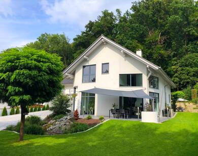 Einfamilienhaus zum Kauf provisionsfrei 1.390.000 € 6 Zimmer 240 m² 1.394 m² Grundstück Schönbrunn Landshut 84036