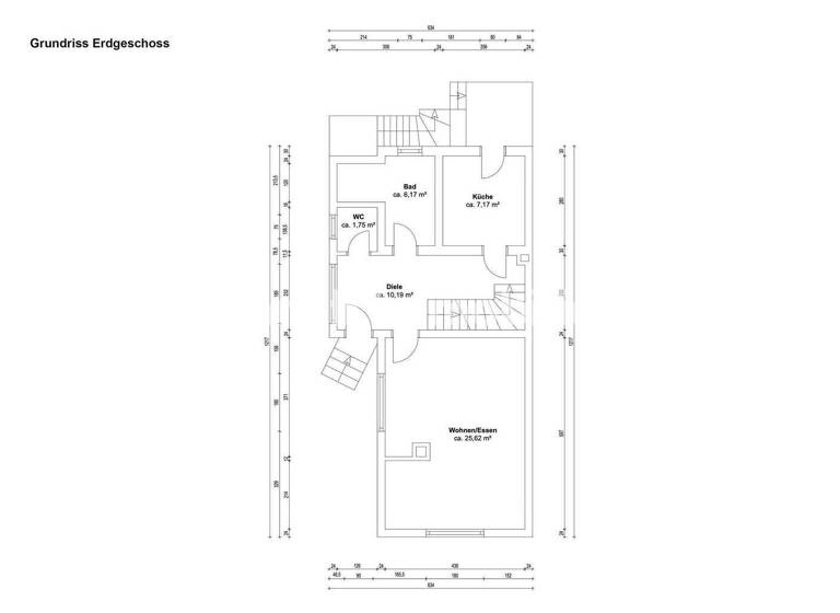 Doppelhaushälfte zum Kauf 399.000 € 5 Zimmer 125,6 m² 738 m² Grundstück Schwanheim Frankfurt am Main 60529